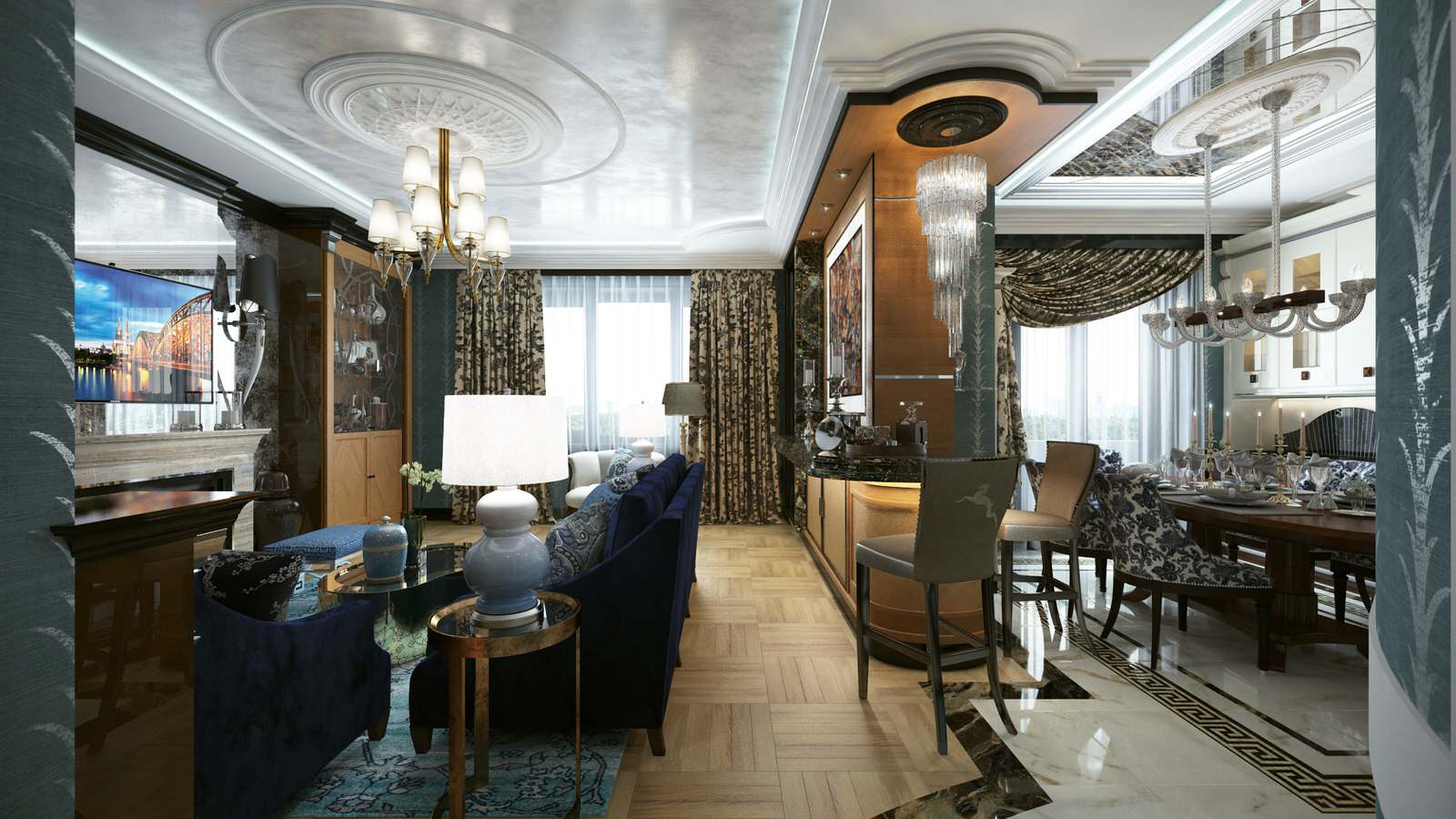 Квартира 128м2