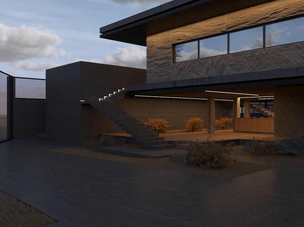 Задний двор