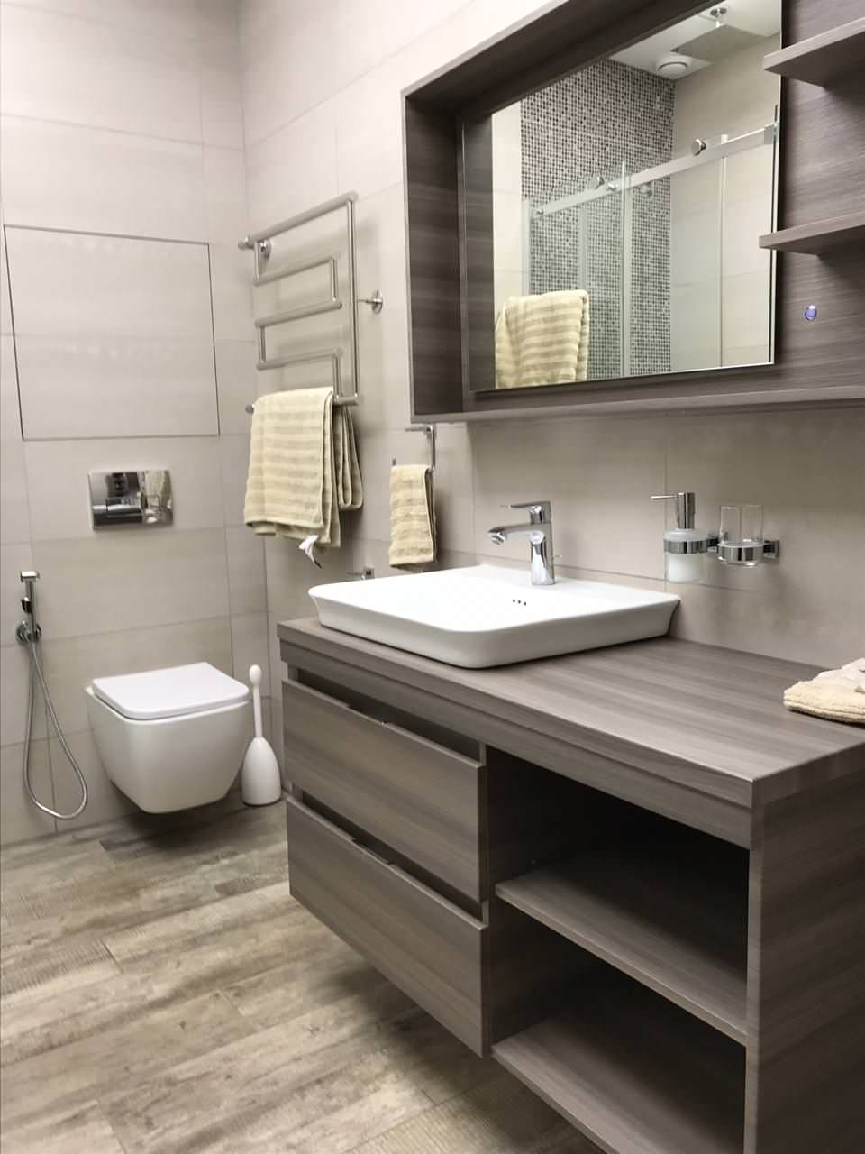 Обложка проекта: Квартира 56 кв.м. на ул. Сосинская, г. Москва