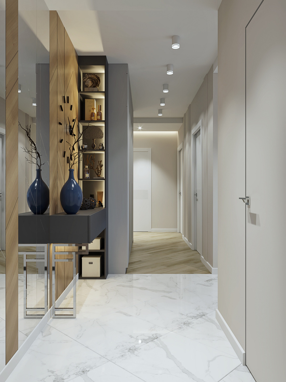 10 ЖК Летний Сад Прихожая с коридором вид 1 кор 1.jpg