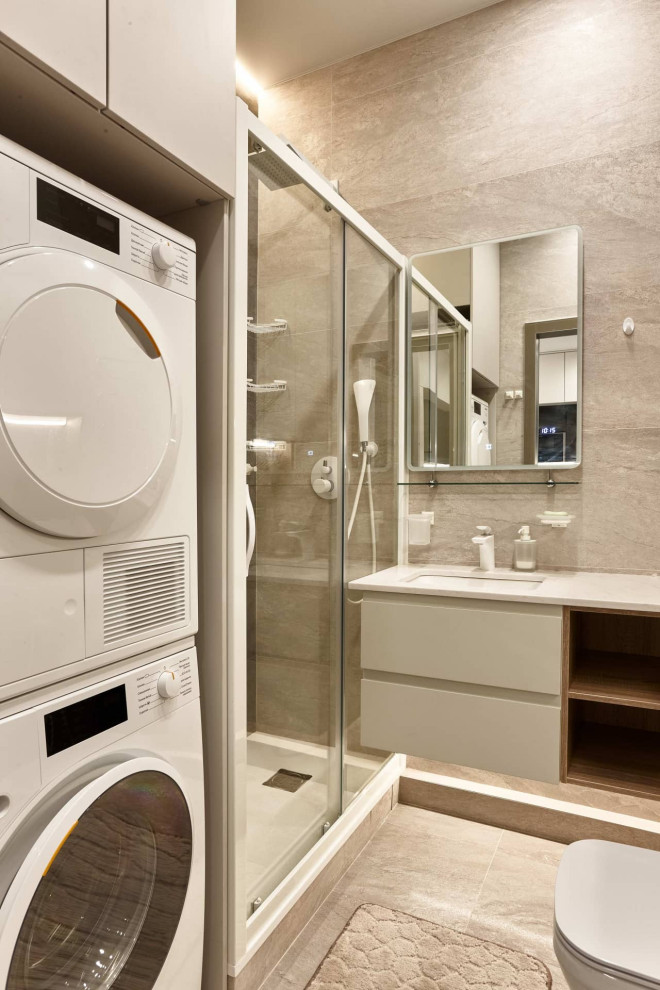 Дизайн и ремонт квартиры в ЖК «Западный порт» — Нейтральный не значит скучный