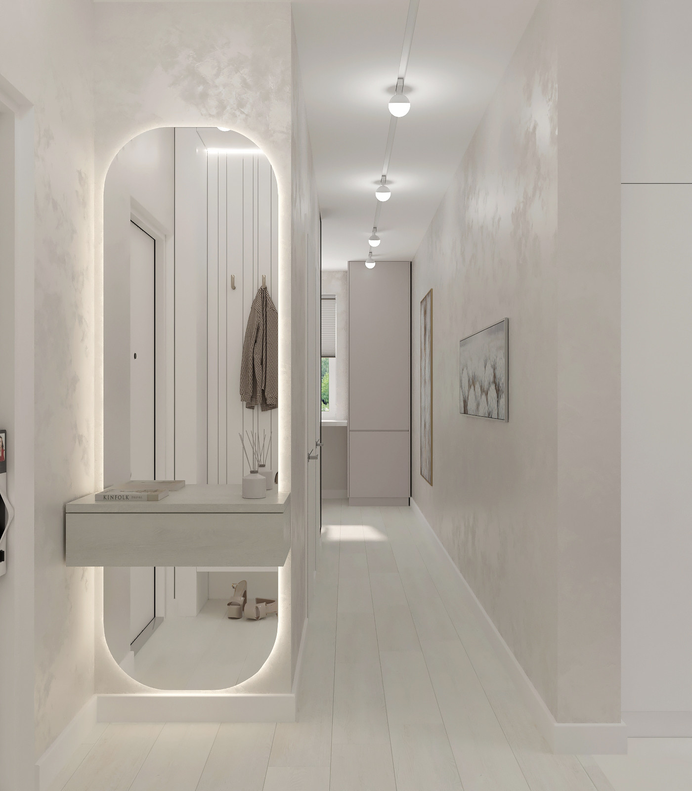 Обложка проекта: Белая квартира