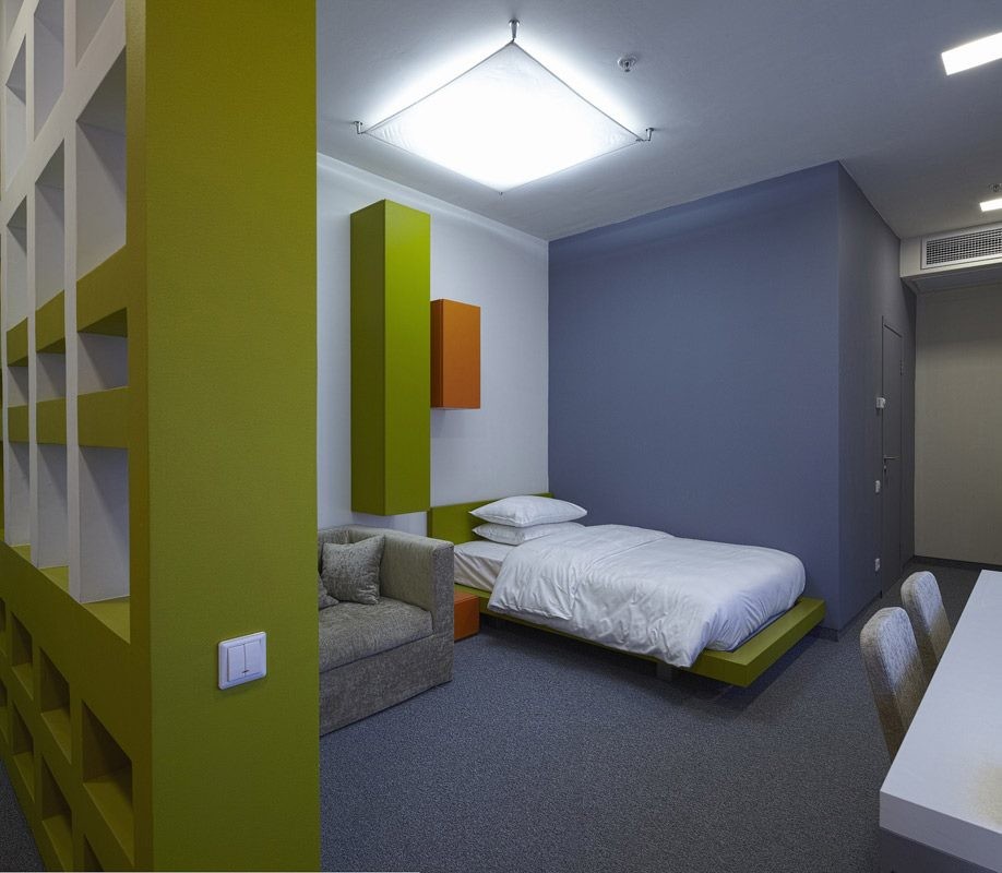 Гостиница в МШУ СКОЛКОВО