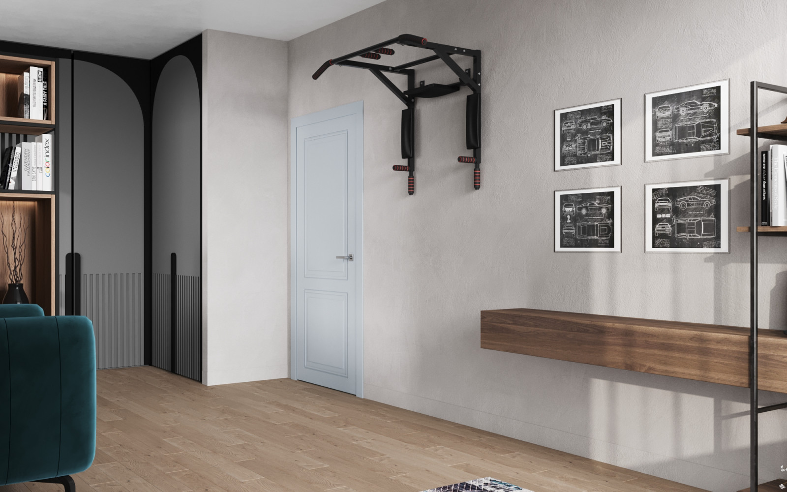 Современная классика ЖК Северный квартал 3к квартира