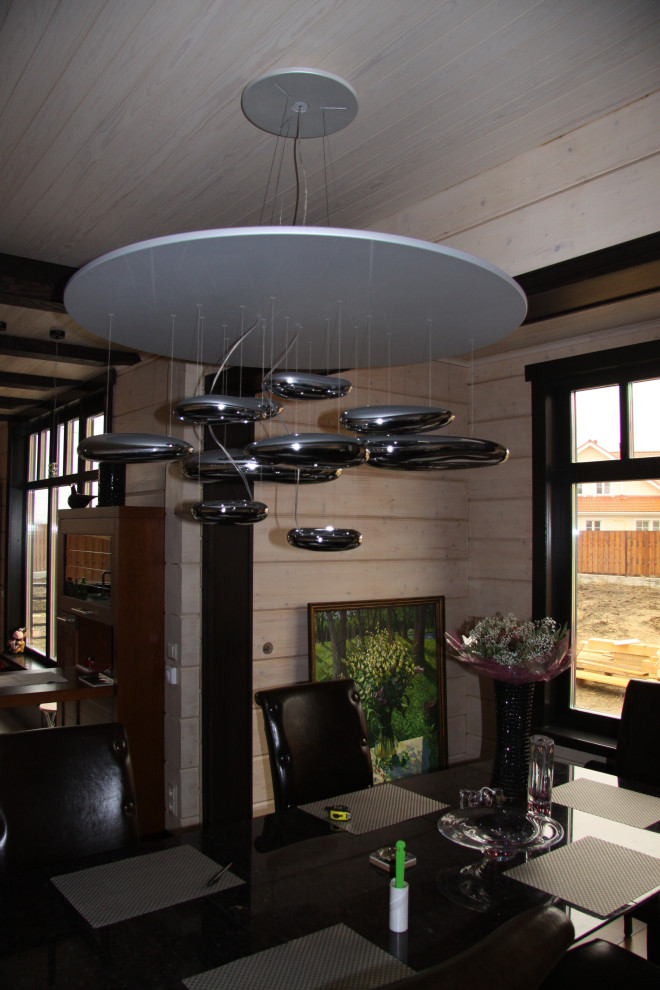 Витраж в загородном доме