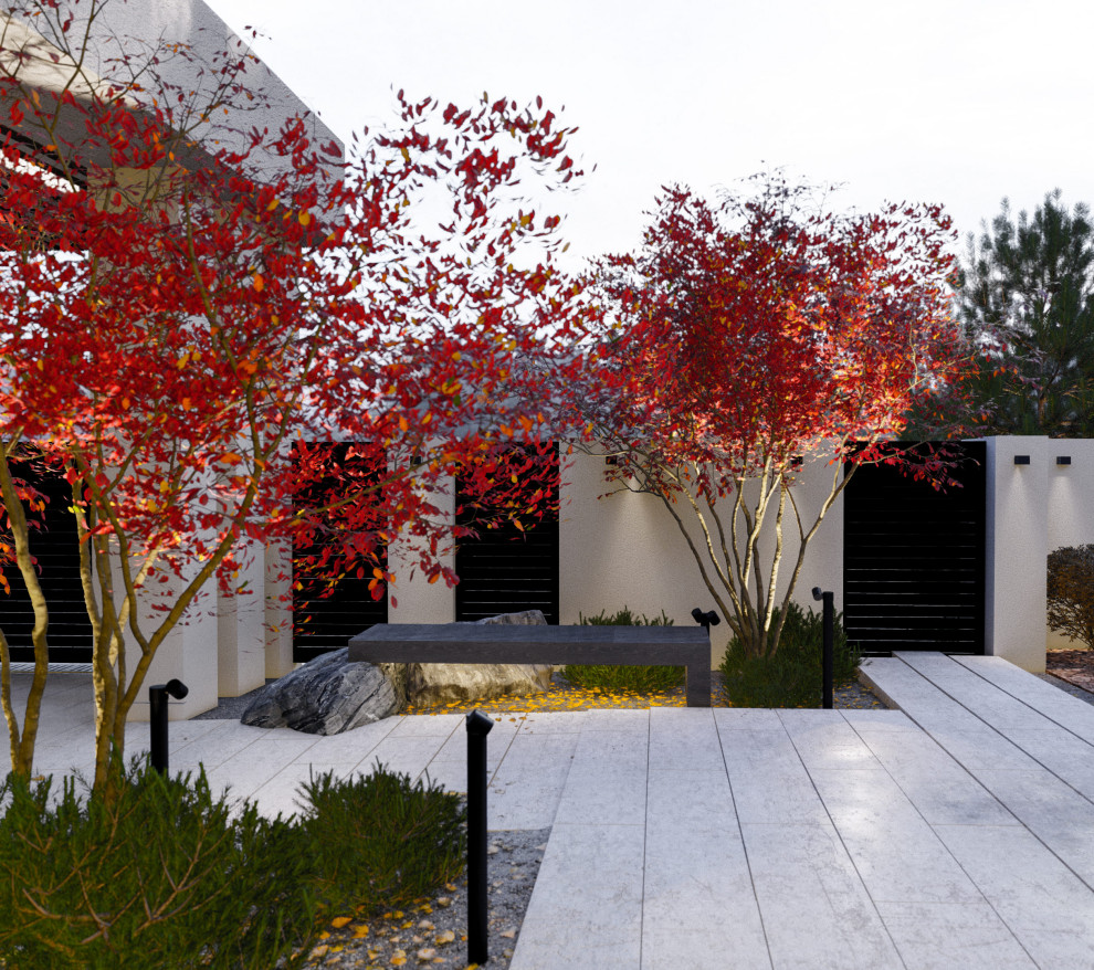 Сад "Энергия покоя" в КП "Чистопрудный"