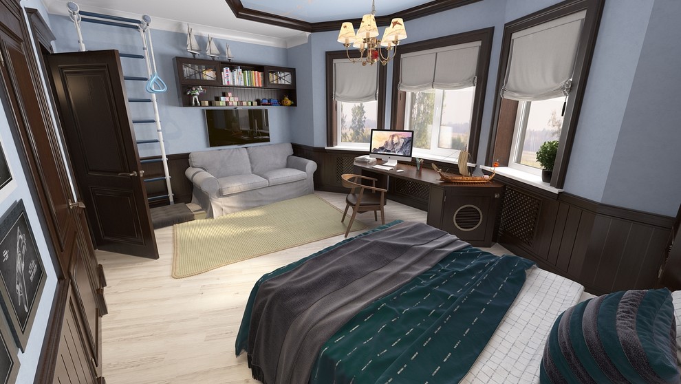 Загородный Дом в Баварском стиле