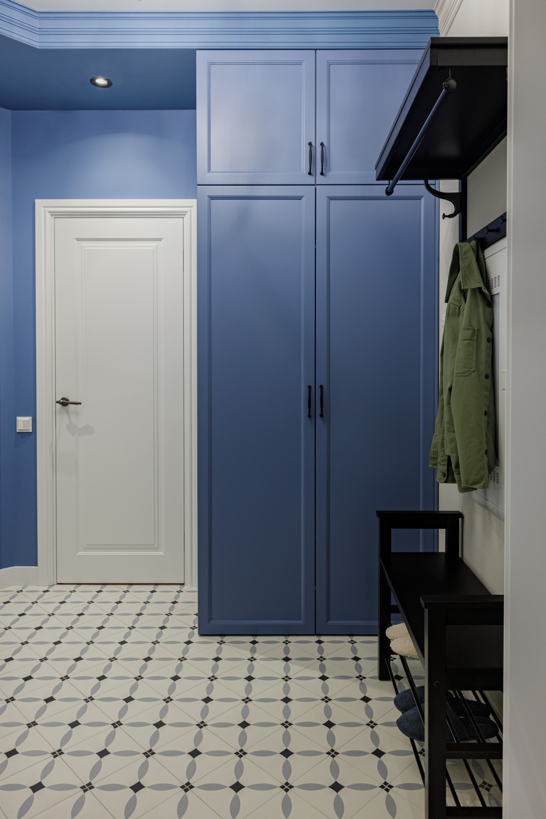 Houzz тур: «Однушка» 40 кв.м для трех поколений семьи