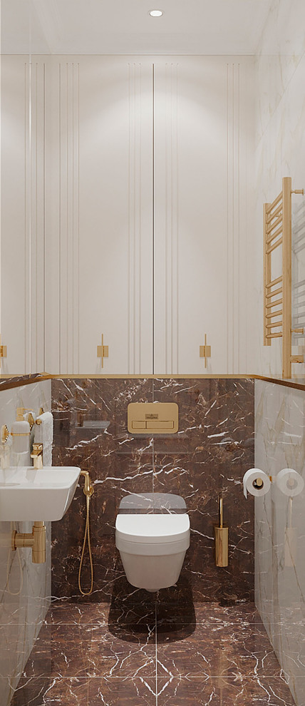 ДИЗАЙН ИНТЕРЬЕРА КВАРТИРЫ В ЖК ОГНИ, 60 КВ.М.