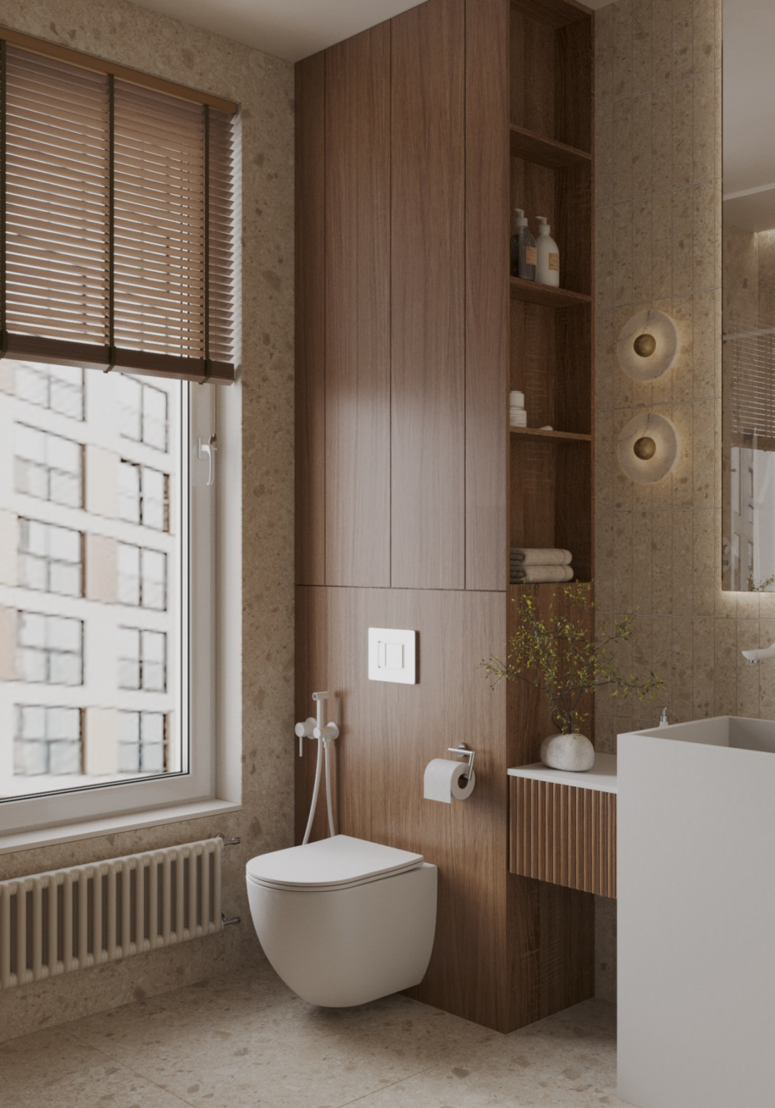 Квартира в стиле Ваби-Саби