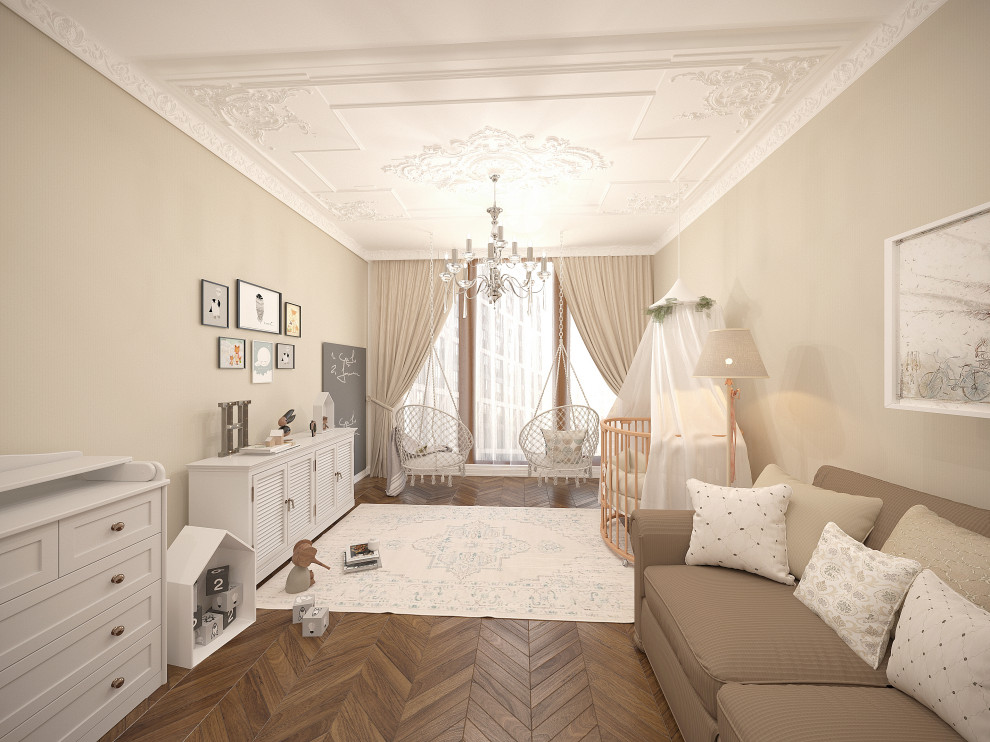 Квартира в ЖК Имперский, 105 м2