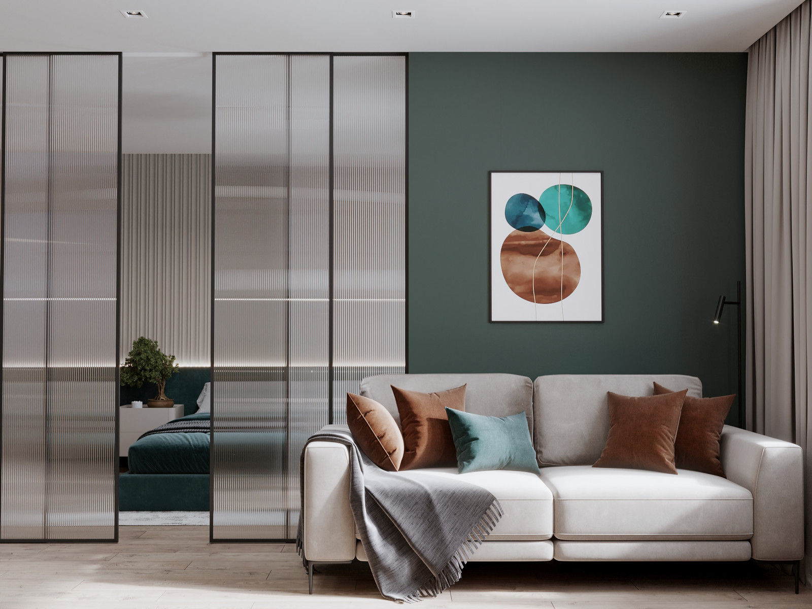 ЖК "Октябрьское поле" 50 кв.м.