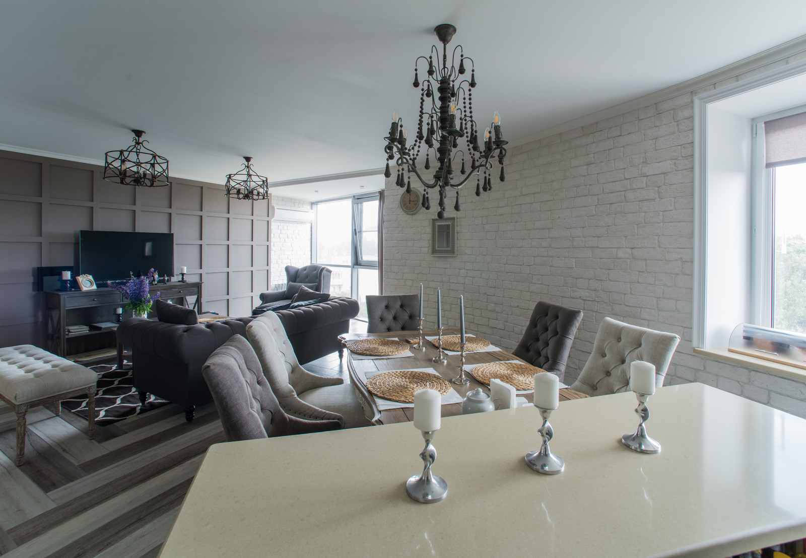 Винтажная квартира на Новочернушенском