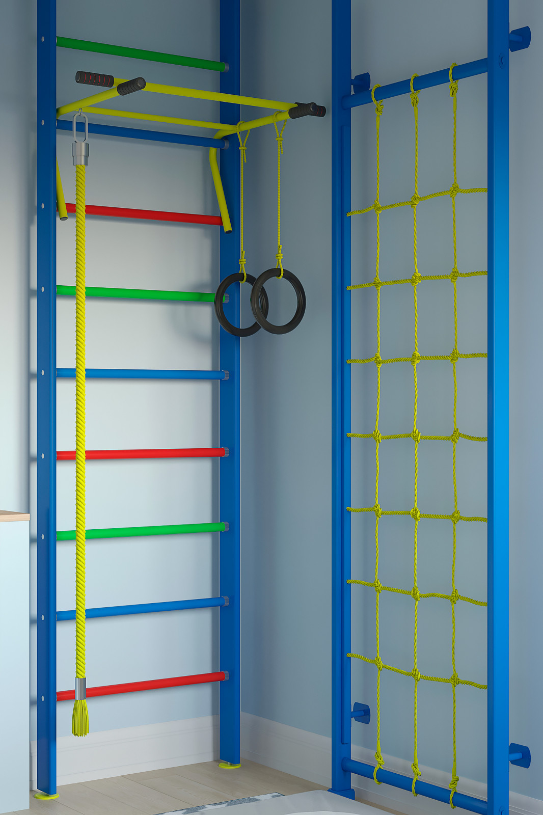 "Три в одном". Квартира в Краснознаменске