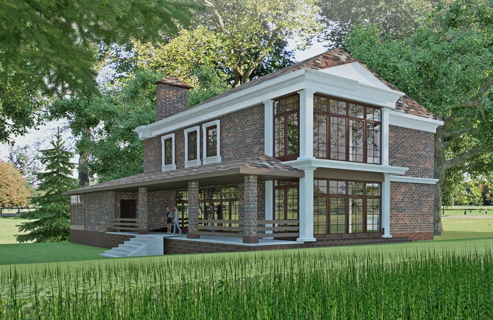 "Дубрава" коттеджный поселок.Индивидуальный жилой дом