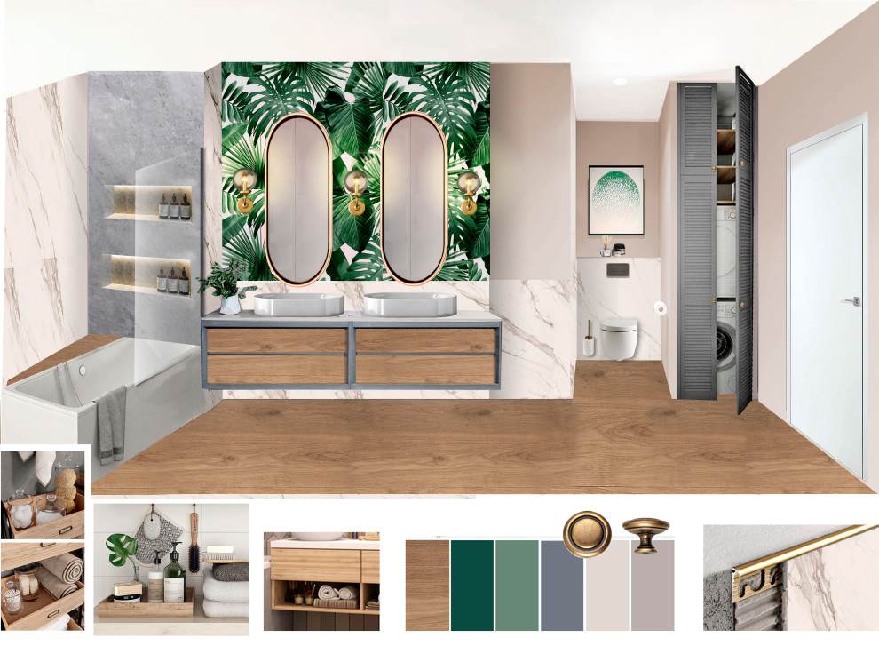 Обложка проекта: Ванная комната