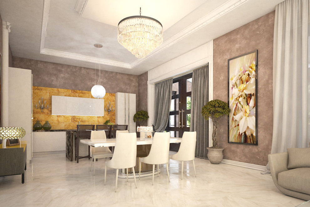 Дизайн гостиной стиле ар-деко