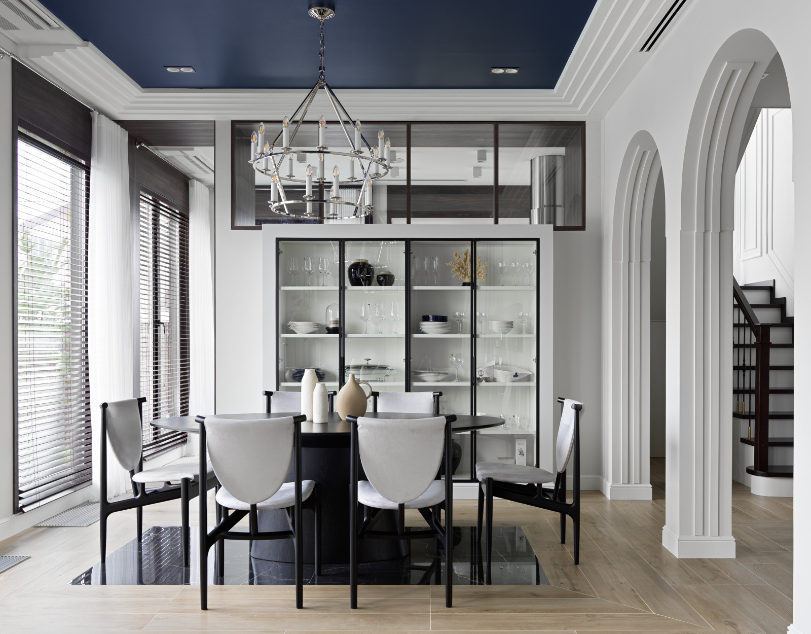 Проект загородного дома 260м²