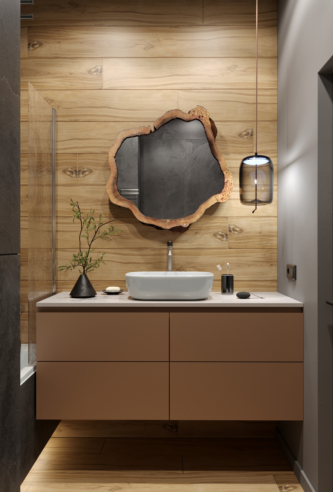 Небольшая квартира в г. Сочи "Место под соснами".