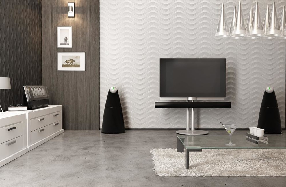 Керамическая дизайнерская плитка Versatile ARC и AXIS