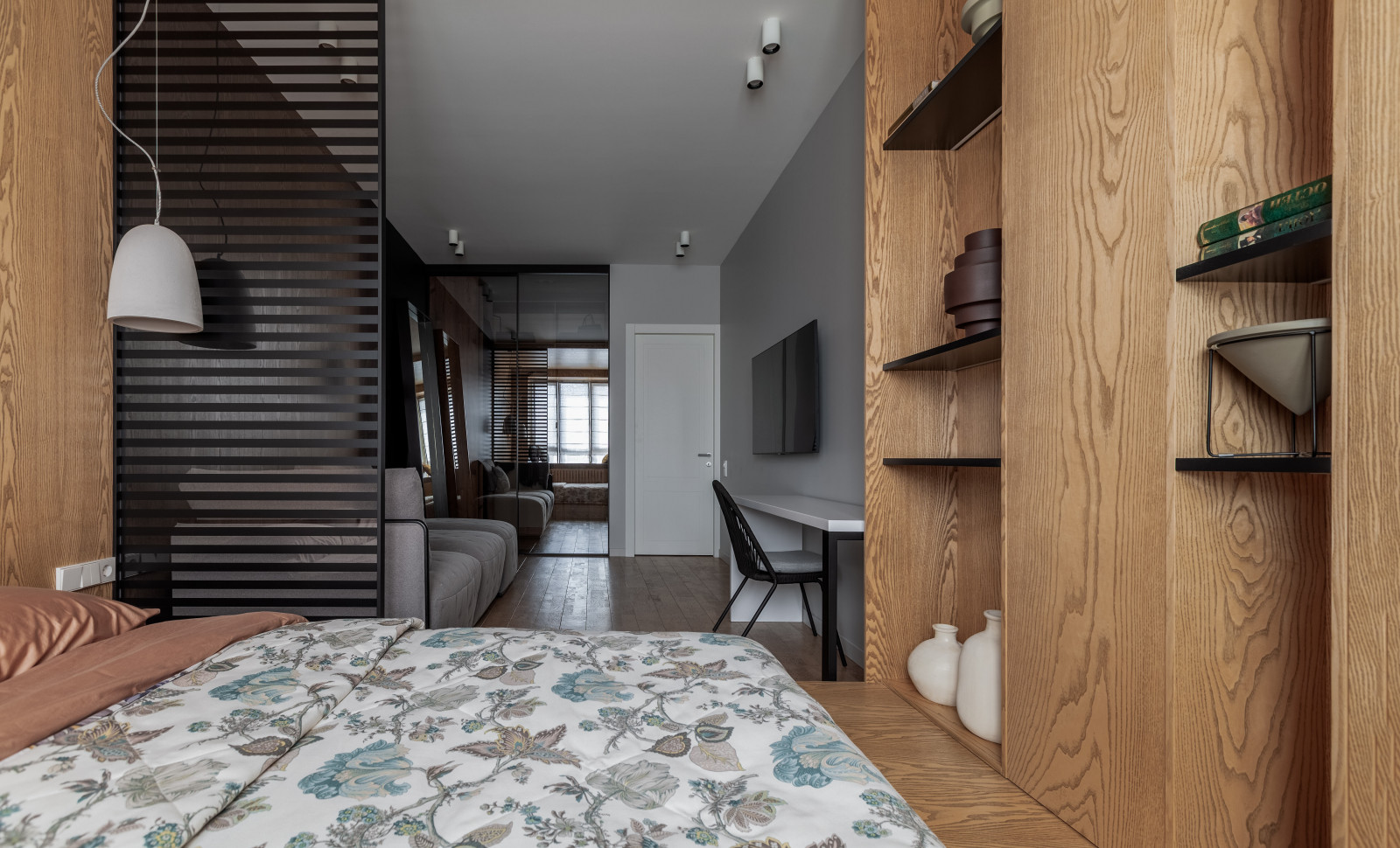 Современная квартира в Новосибирске