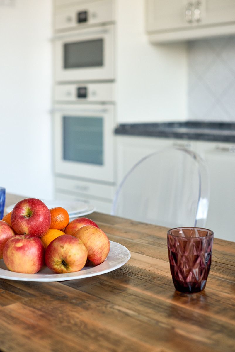 Гостиная-столовая для Кати Гордон. Дизайнер Марина Зверева