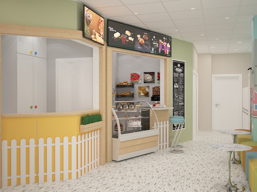 Проект детского развлекательно - развивающего центра