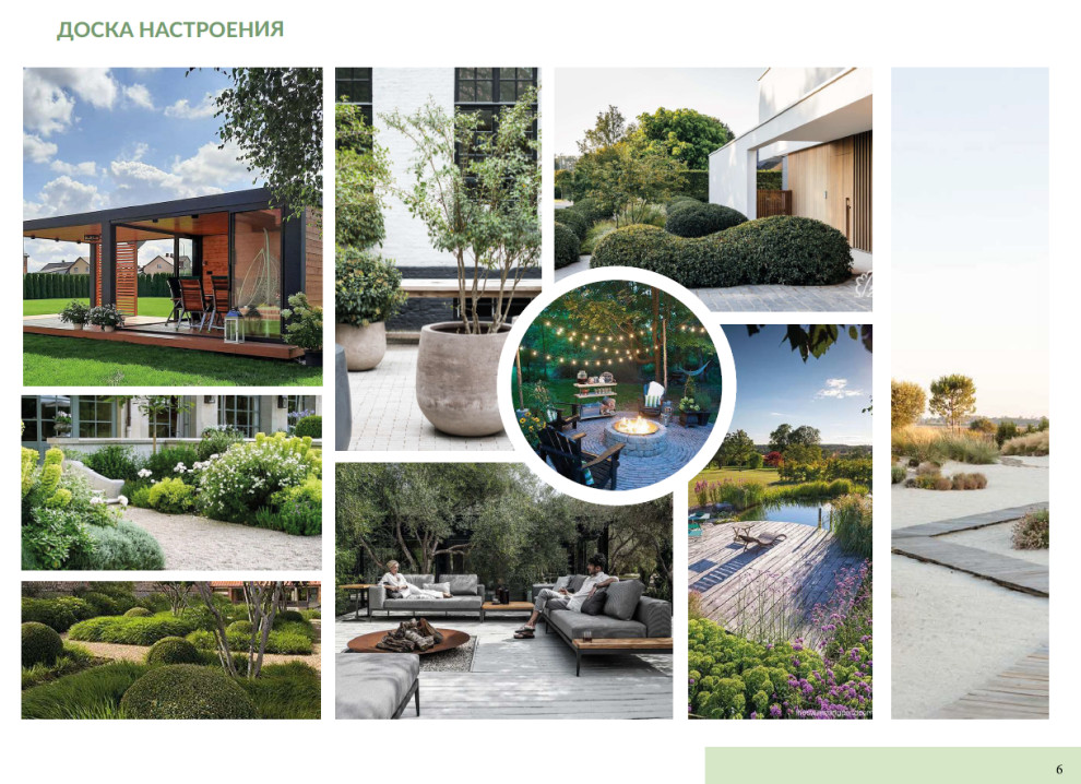 Проект частной территории