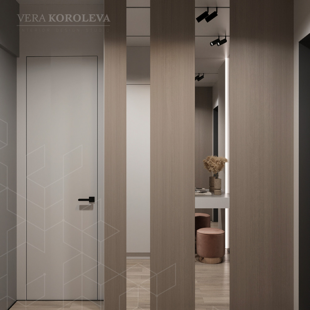 Дизайн-проект квартиры площадью 130 кв. м в Москве