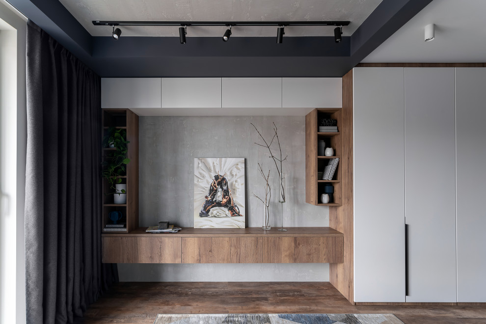 Реализованный дизайн проект квартиры ЖК "Академический"