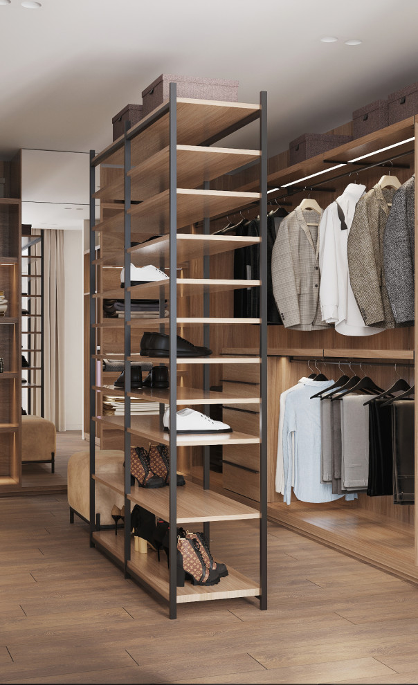 Квартира в экостиле.Мастер-спальня.