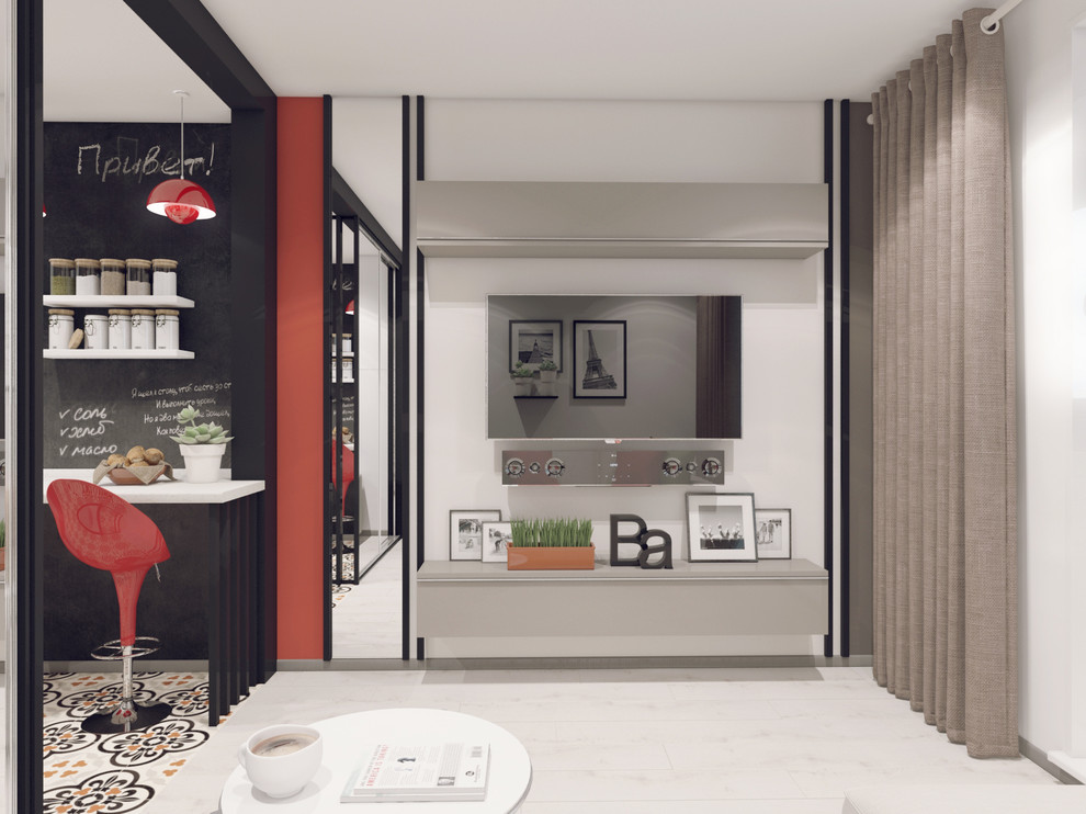 УДОБНОЕ ЖИЛОЕ ПРОСТРАНСТВО НА 35 КВАДРАТАХ — РЕАЛЬНОСТЬ ИЛИ ВЫМЫСЕЛ? ДИЗАЙН-ПРОЕ