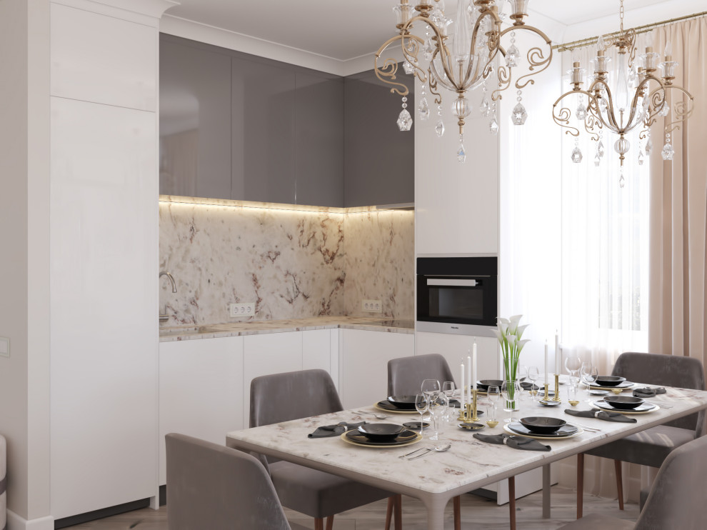 Уютная квартира на Кутузовском проспекте.