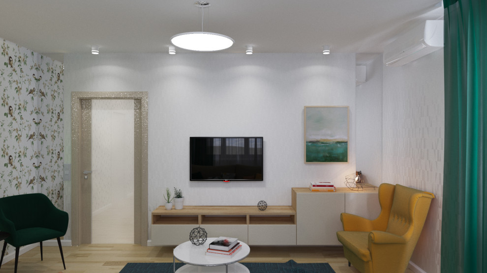 Новая квартира для семьи