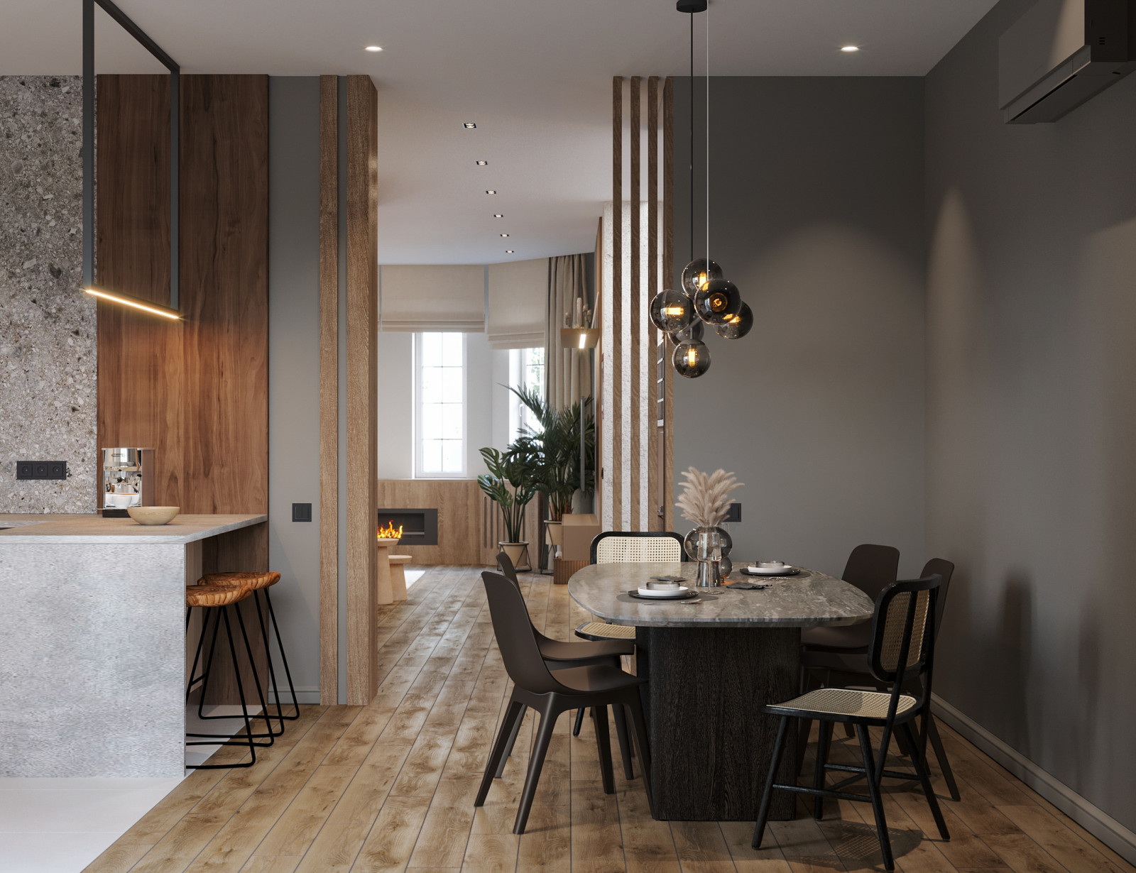 Дом в балийском стиле