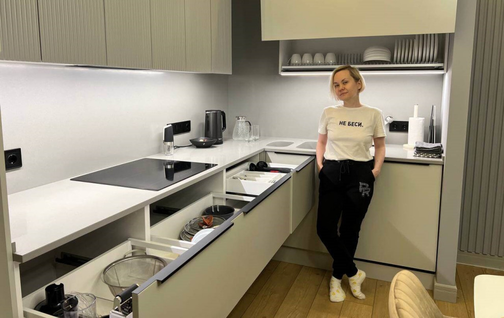 Декорирование частных квартир. Разные проекты