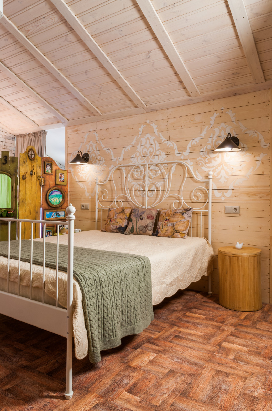 Уютная спальня. Фазенда (Первый канал)