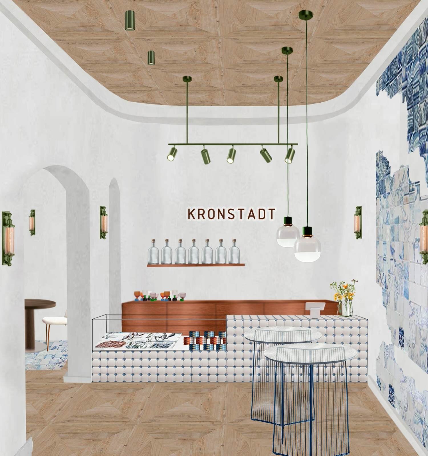 Обложка проекта: Ресторан-бакалея (г. Кронштадт)