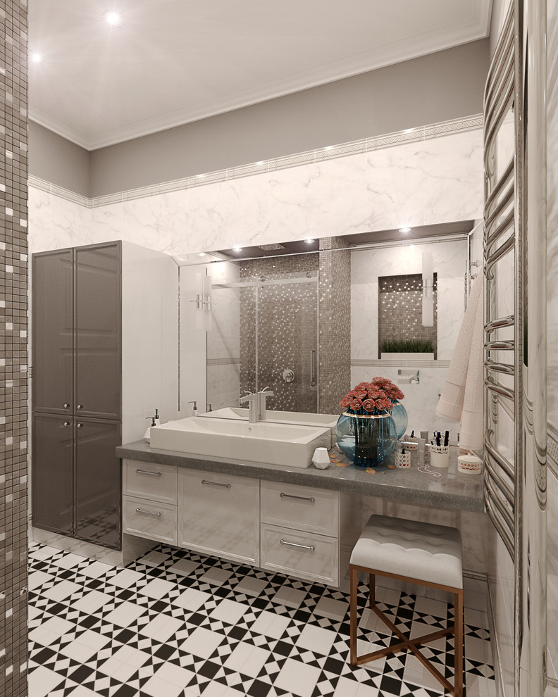 Таун-хаус в Сабурово (совместный проект с дизайнером Елизаветой Рабизо)