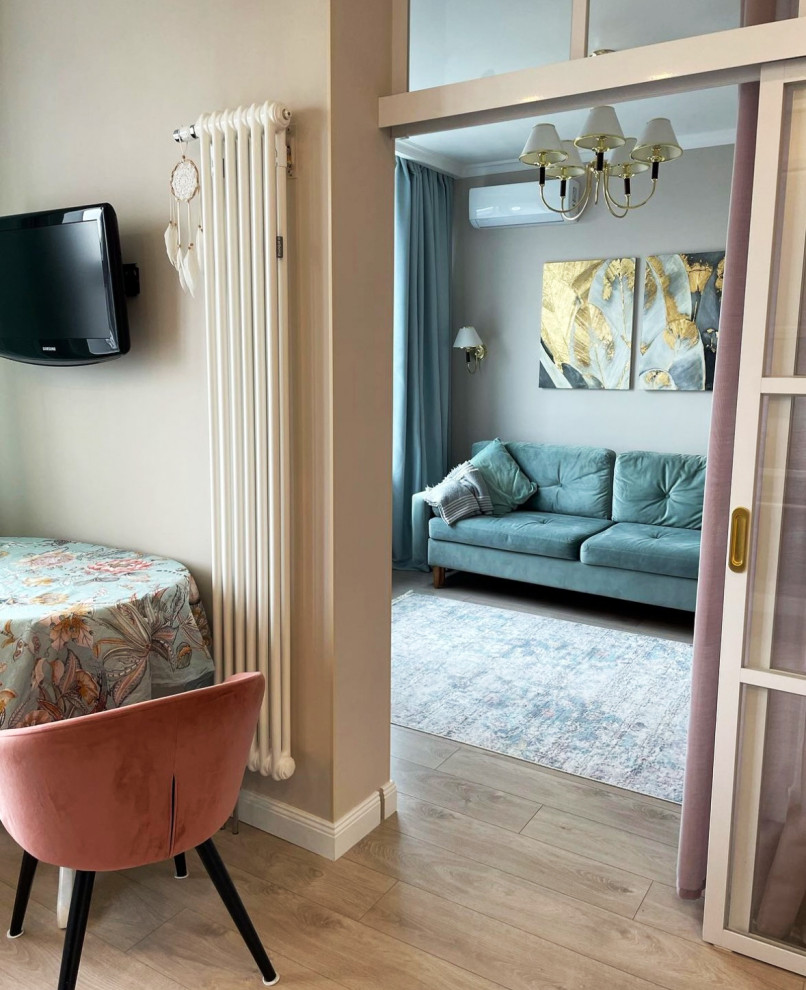 Квартира для молодой девушки