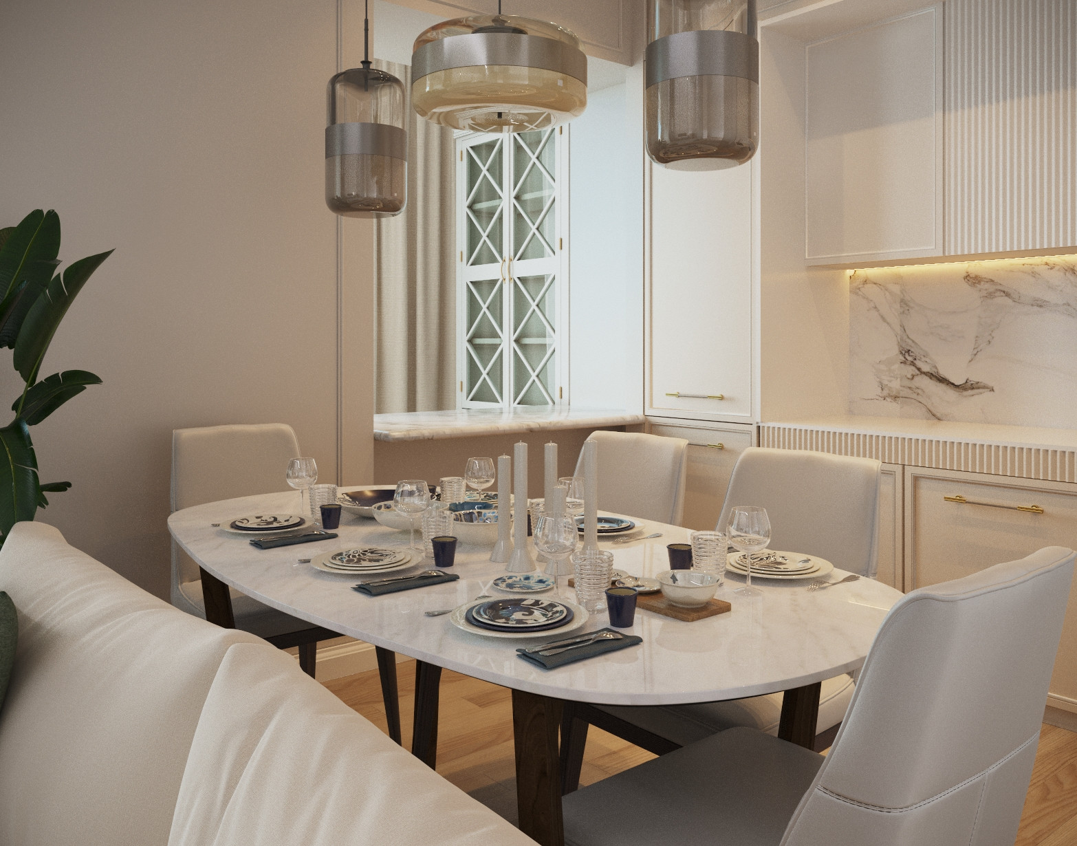 Обложка проекта: Квартира жк петроглиф