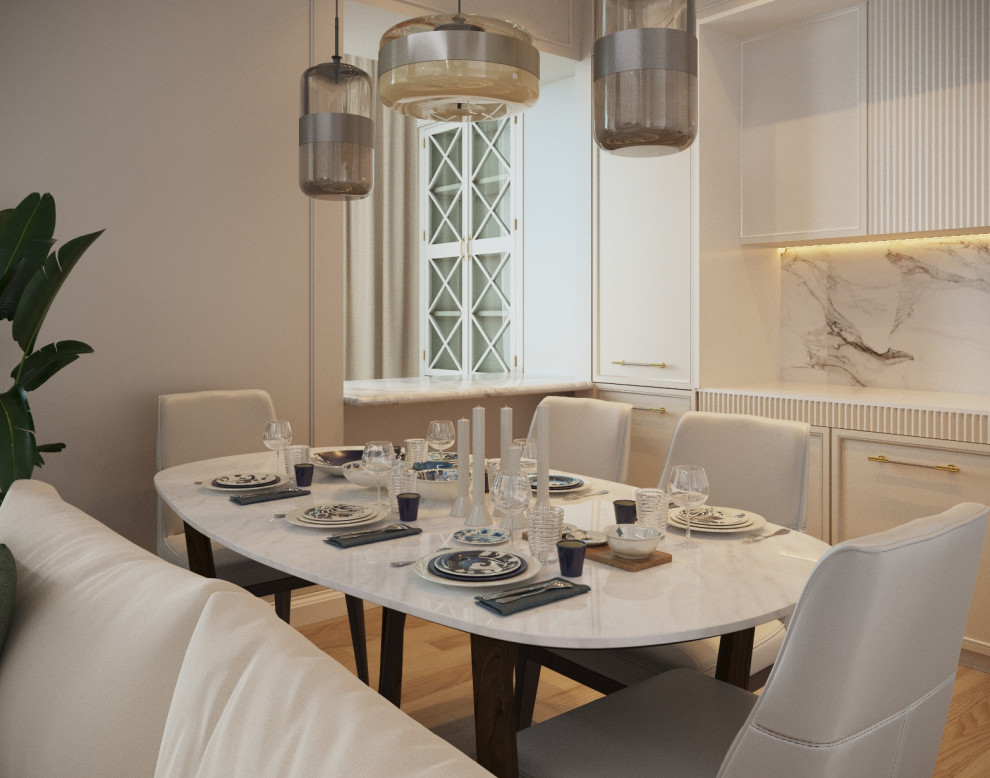 Обложка проекта: Квартира жк петроглиф