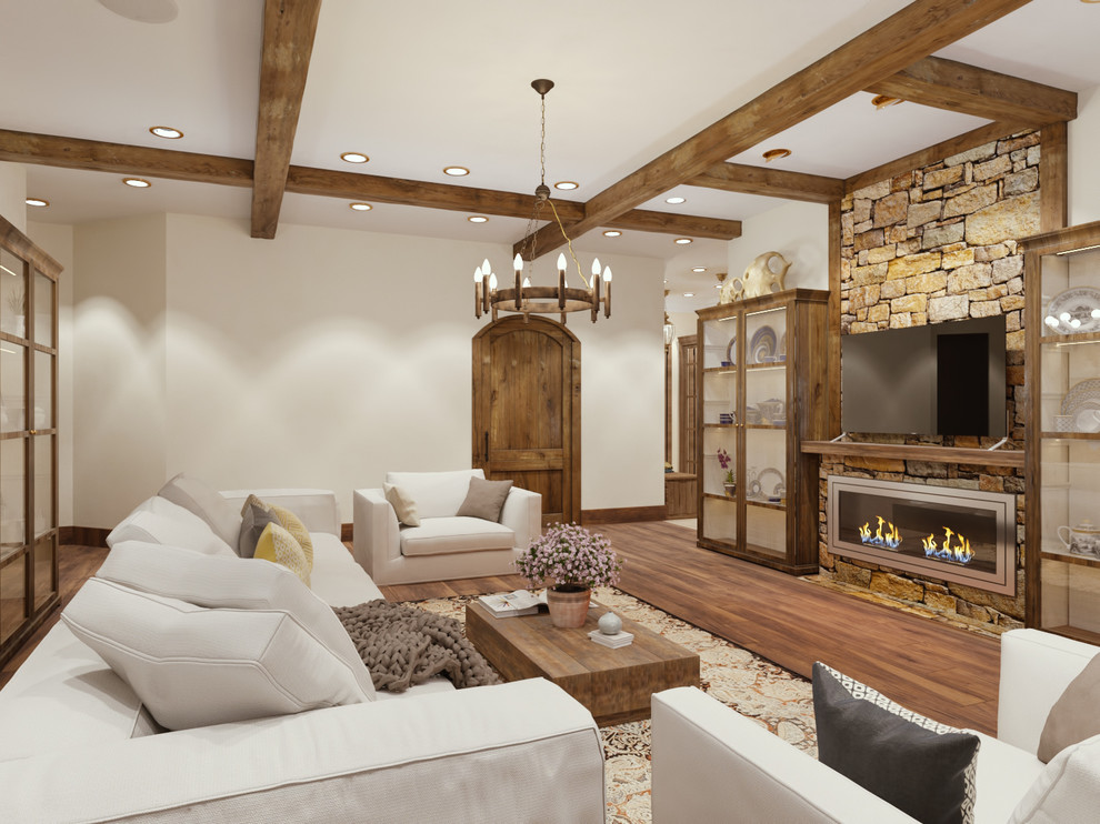 3D Визуализация. Частный дом 300кв Москва