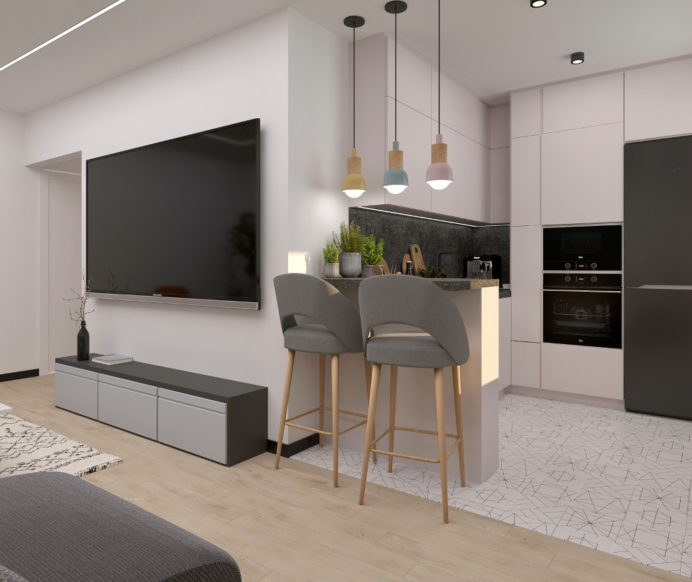 Микс стилей для молодых, ярких ребят