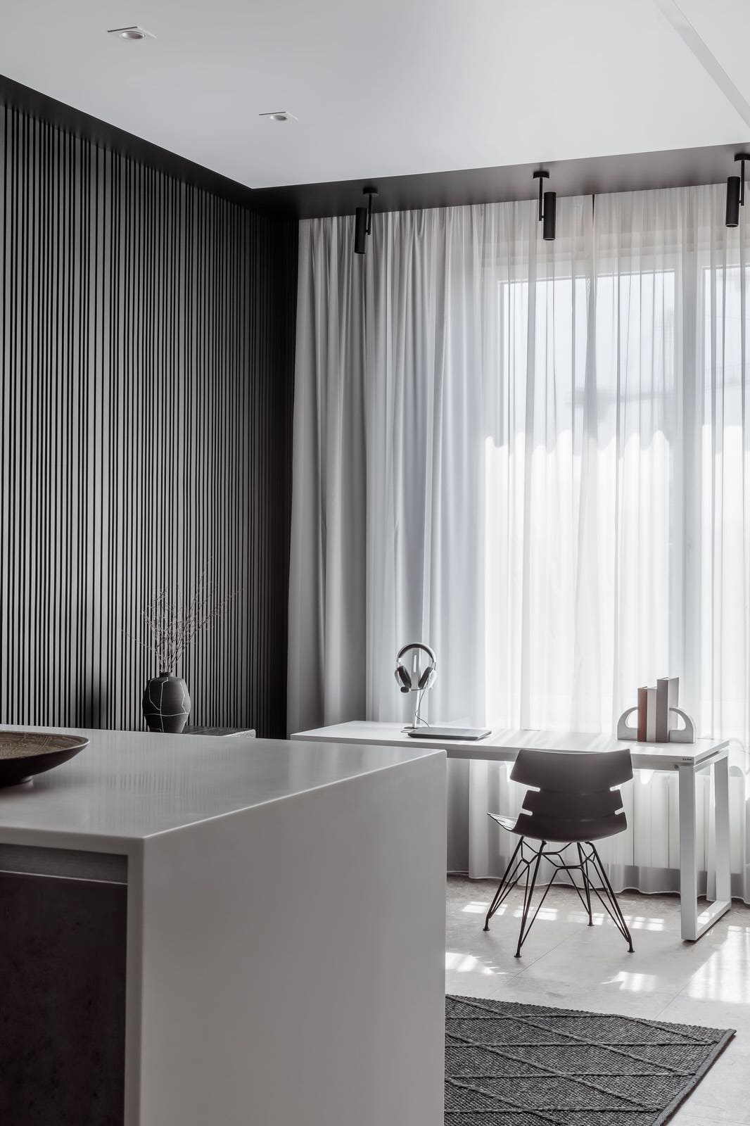 Монолит. Двухуровневая квартира в Москве