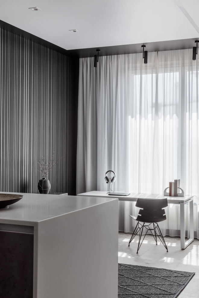 Монолит. Двухуровневая квартира в Москве