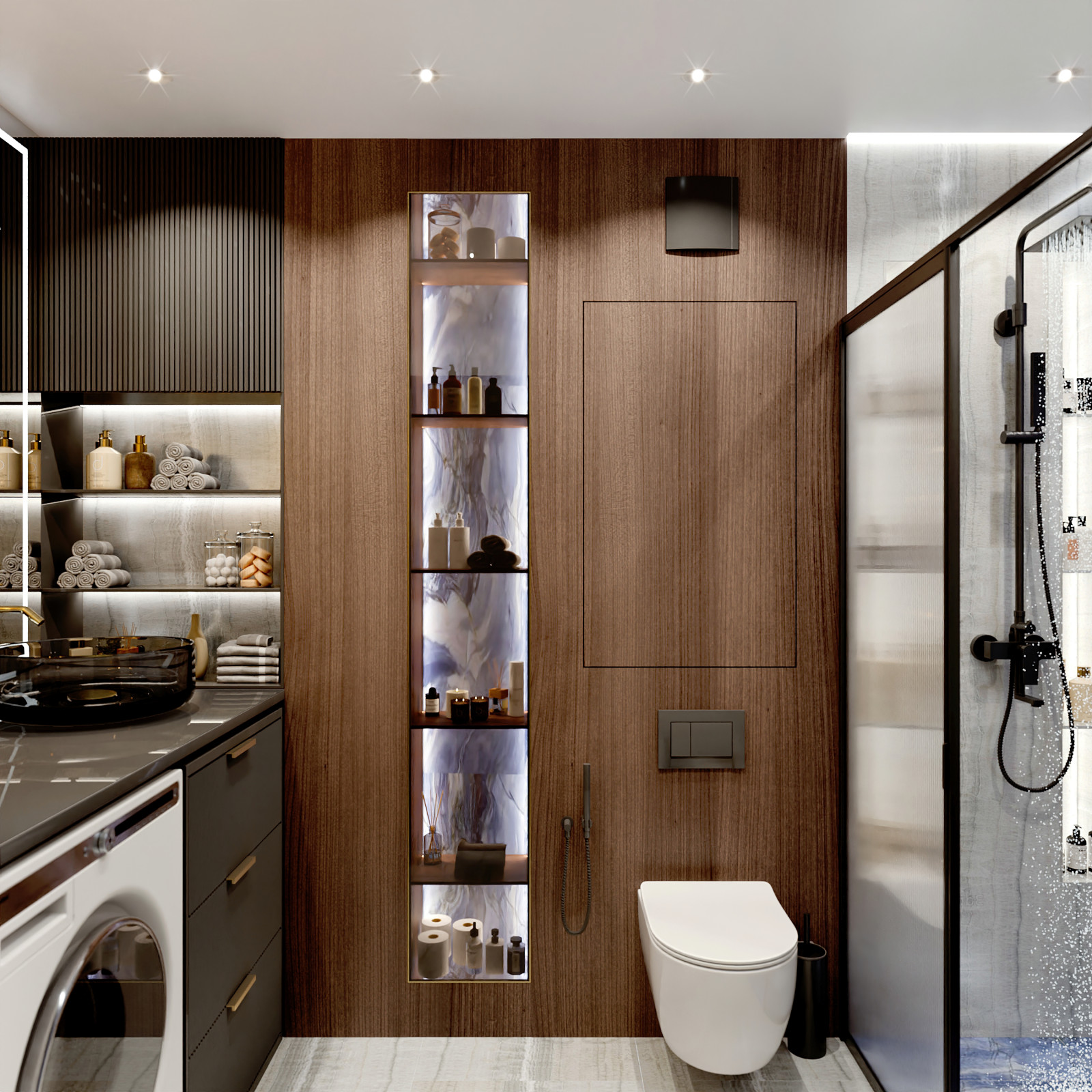 Проект квартиры 76 кв.м. 2022г.