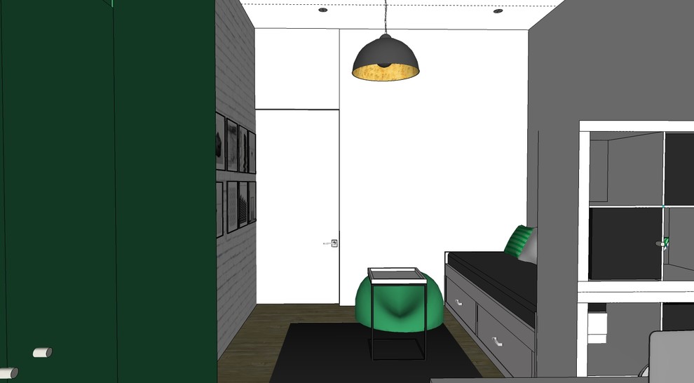 Эскиз таунхауса