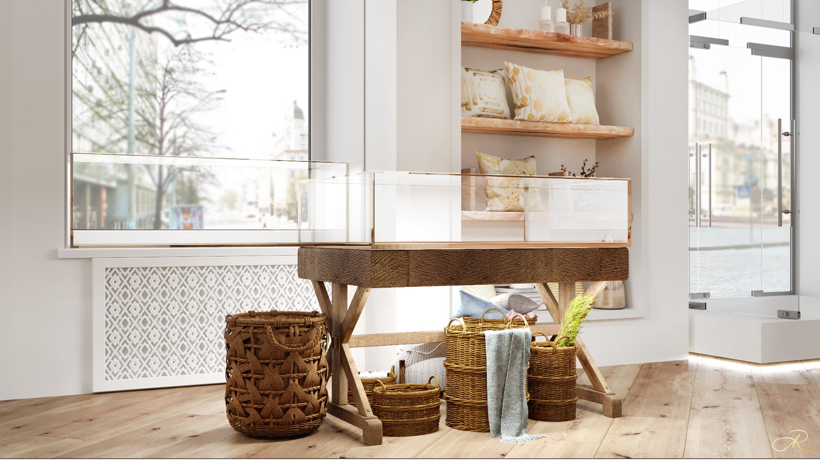 Дизайн проект для магазина украшений "Island Soul". Moscow