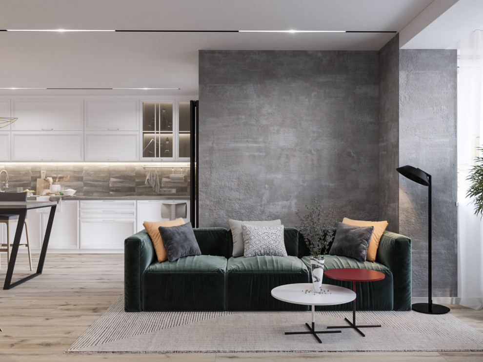 Квартира 100м2 _Grey style